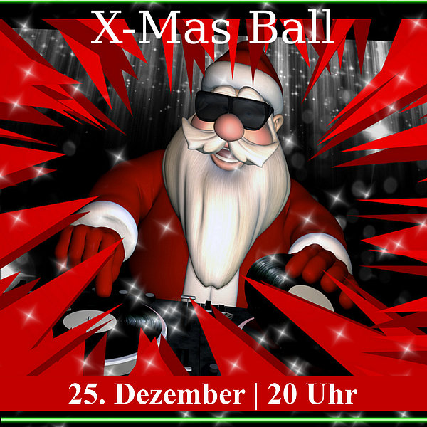 X-MAS BALL X-MAS BALL