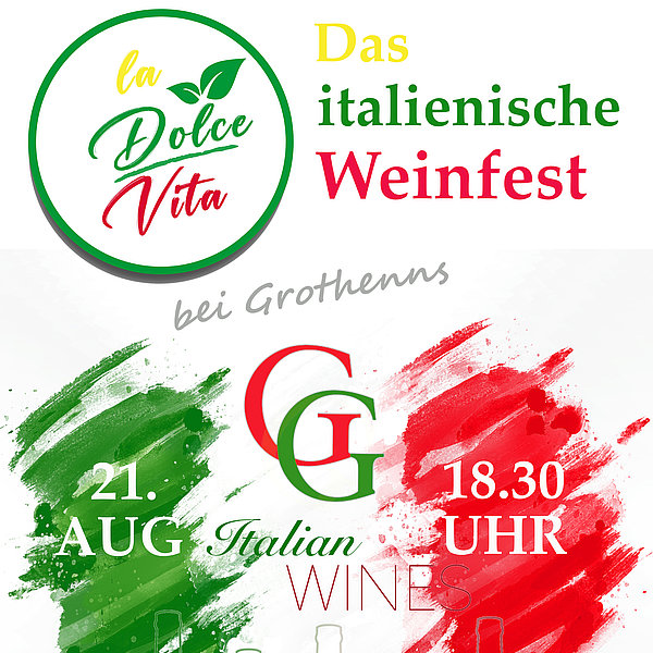 italienisches Weinfest italienisches Weinfest